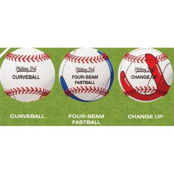 Pitching Pal - Best Training Aid for Pitching - Pack of 3 Balls - - Picture 3 of 7